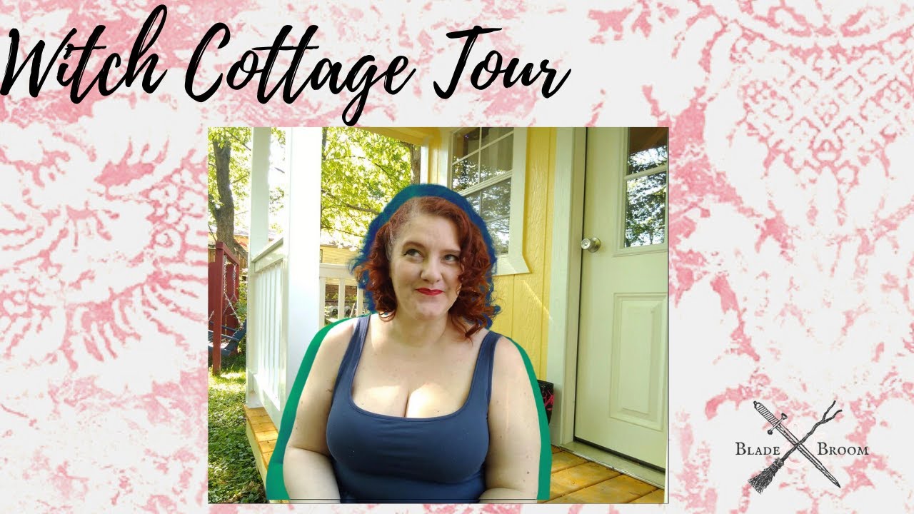 Witch Cottage Tour | Witchcraft Working Space