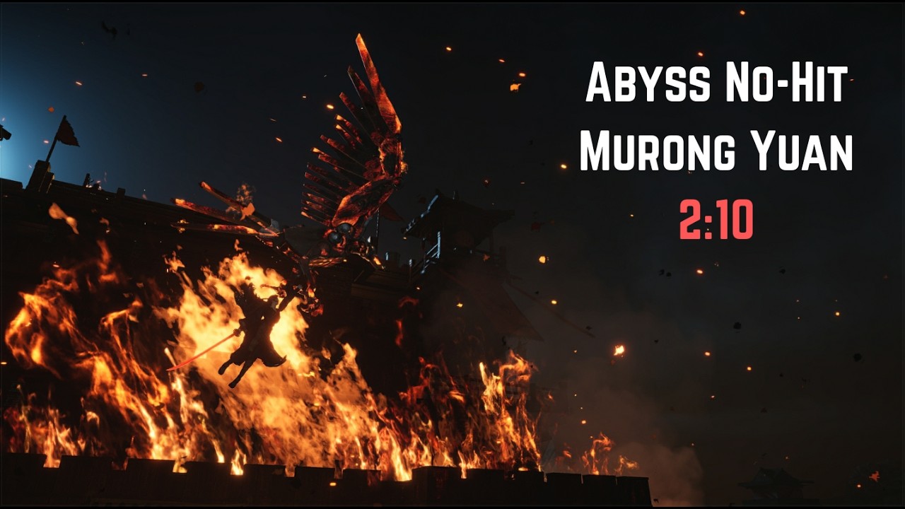 Where Winds Meet - Abyss Trial - Murong Yuan NO HIT w/ Stormbreaker Spear