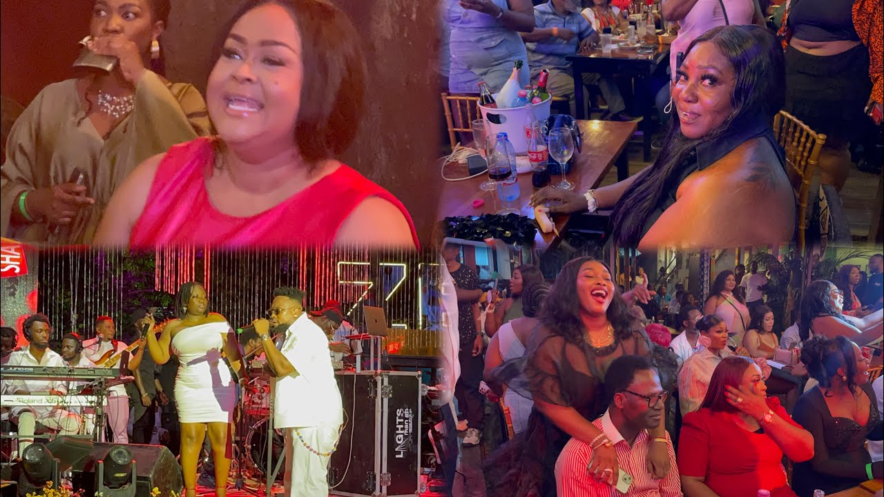 Prophet Amoako Atta, East Legon & Osu Ladies Storm Zen Garden 🔥 for Akwaboah Shades of Love Concert