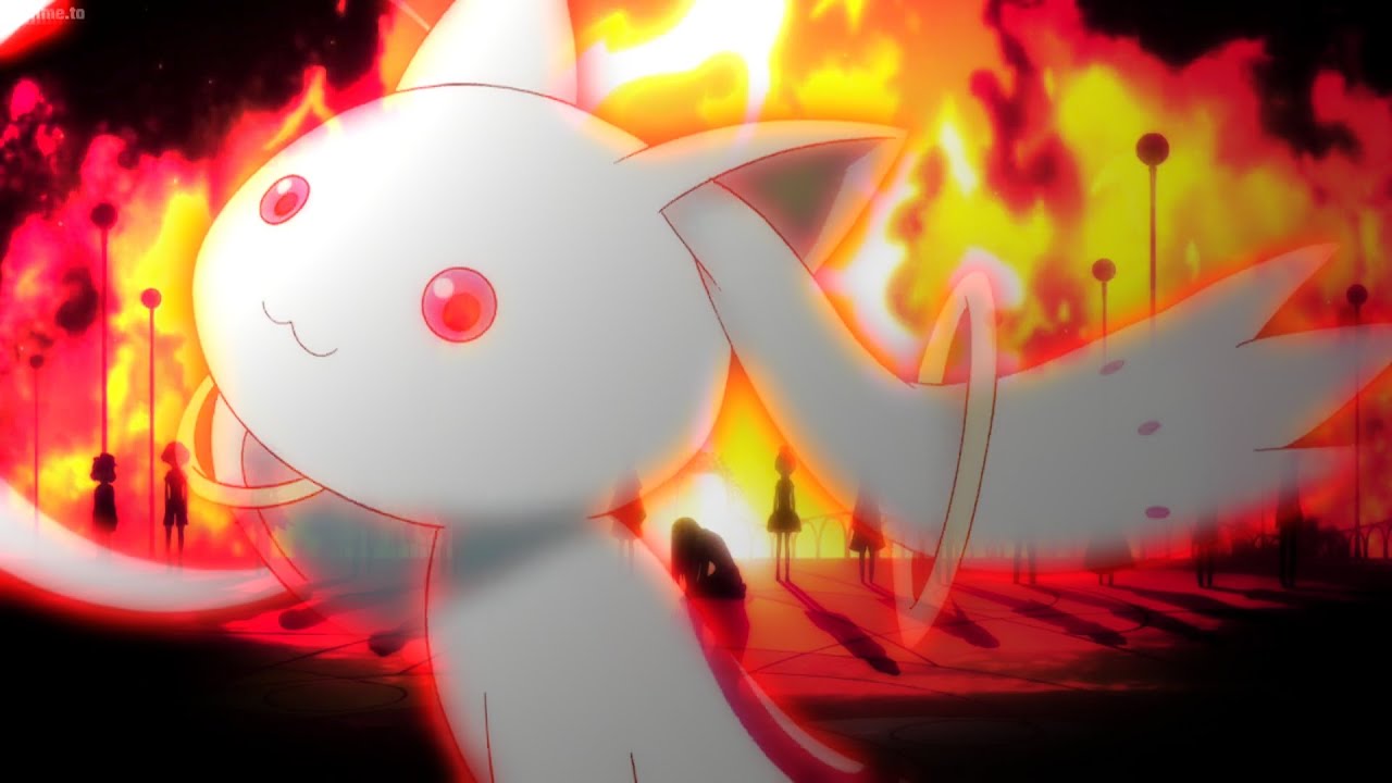 Puella Magi Madoka Magica [AMV] - Dark Horse! (HD)