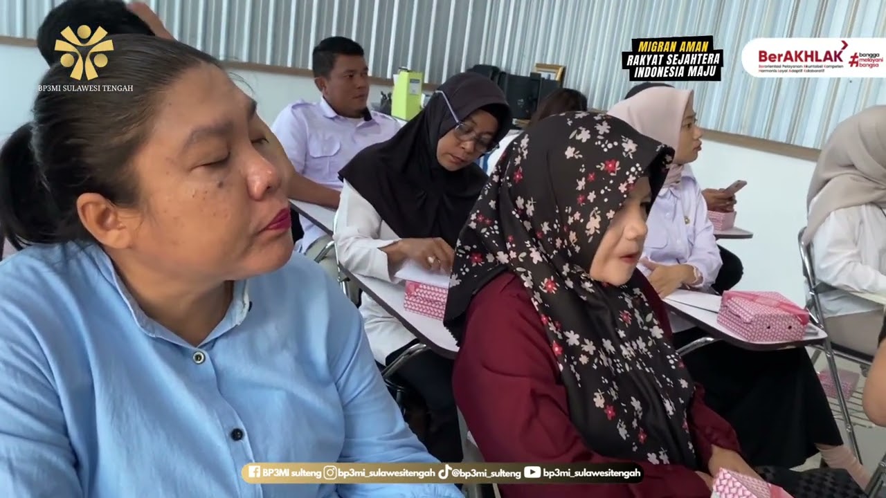 WARTA BP3MI SULTENG - Rapat Konsolidasi Persiapan Layanan Penempatan bagi PMI