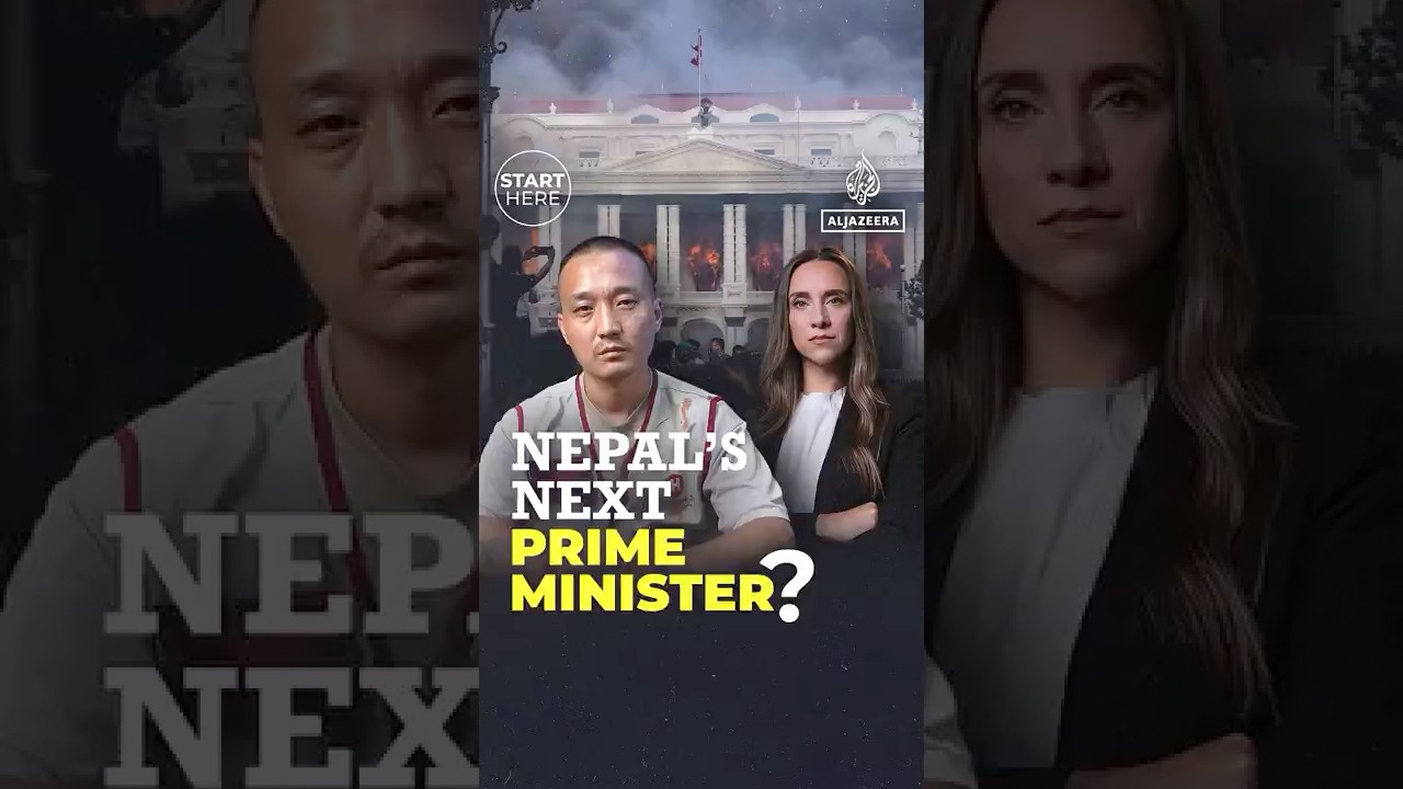 Nepal&rsquo;s next prime minister? | Start Here shorts
