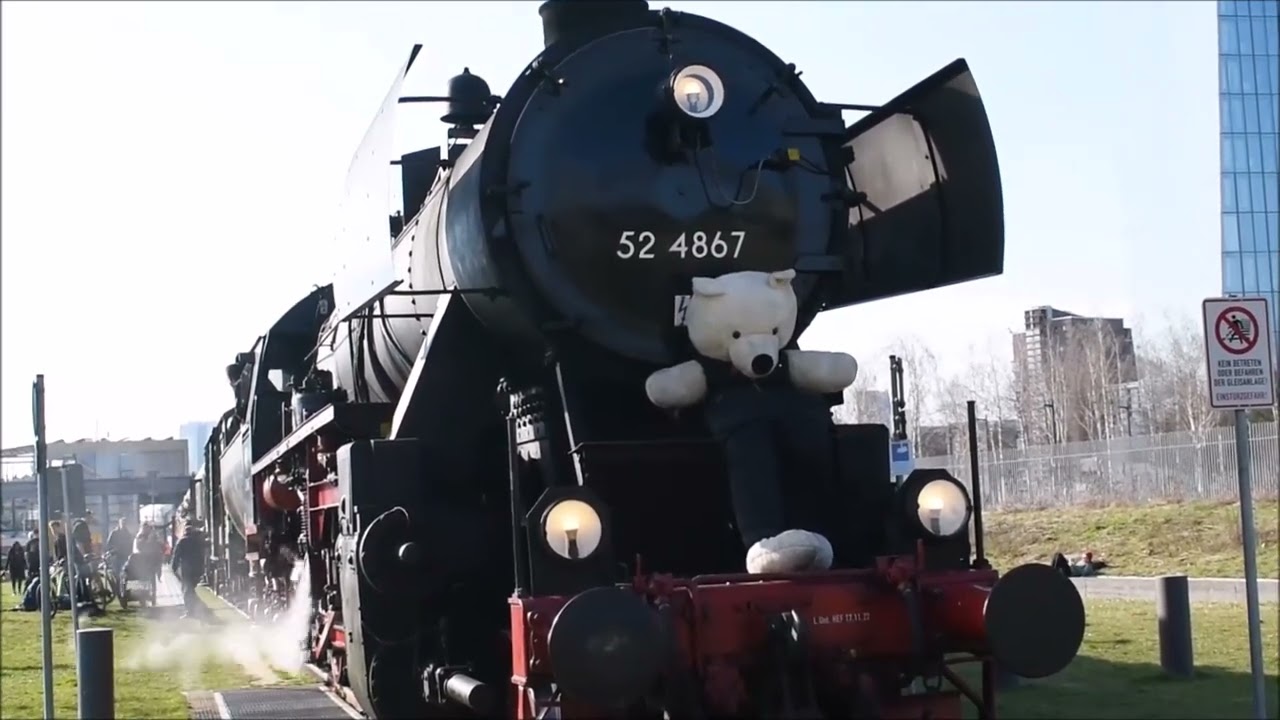 Historische Hafenbahn Frankfurt - Am Teddybären-Tag