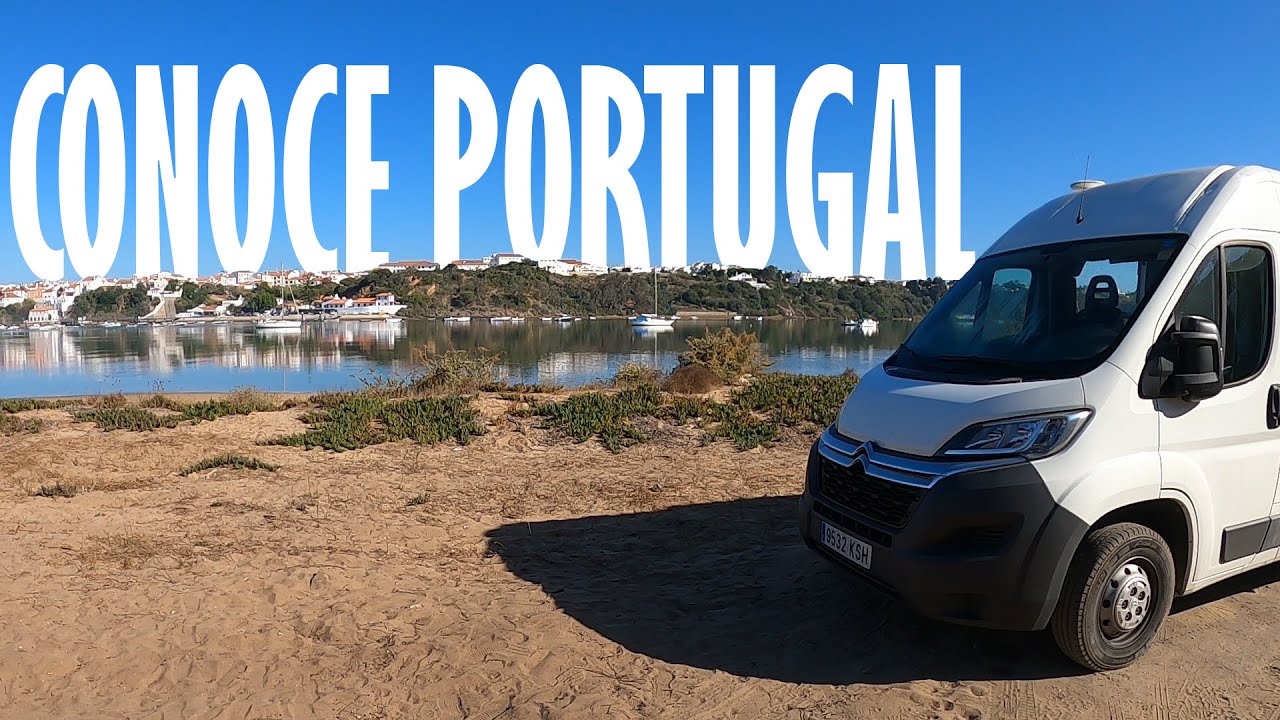 #3 VIAJE en FURGONETA CAMPER por ESPAÑA y PORTUGAL 🚐| Costa Vicentina con PERRO 🐶 [2021]