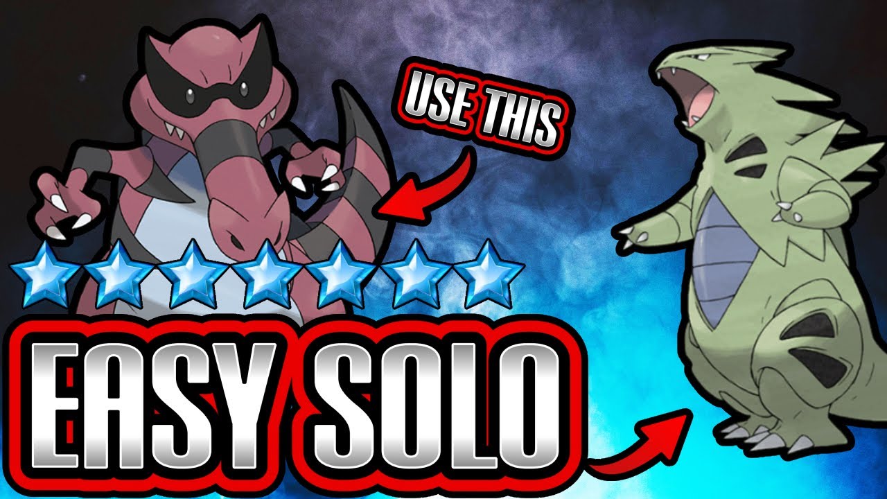 Use this KROOKODILE build to SOLO 7 Star TYRANITAR Tera Raid in Pokemon Scarlet and Violet!