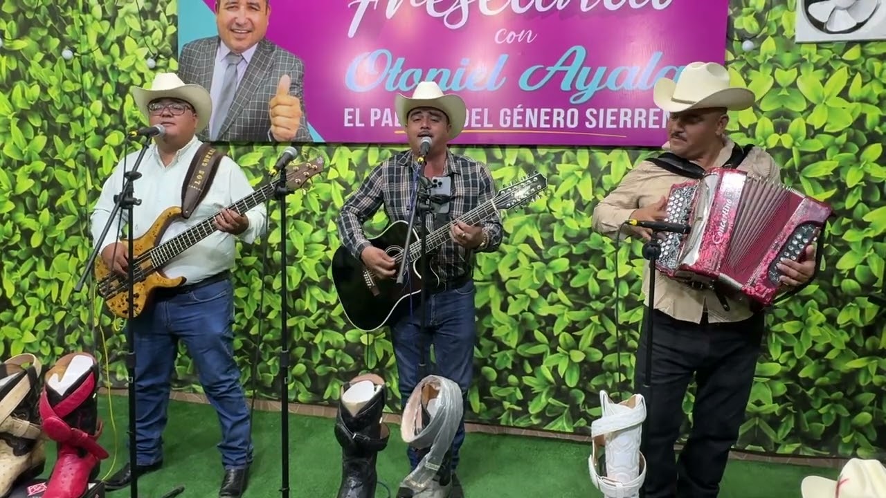 Los Superiores de Sinaloa con Freseando con Otoniel Ayala