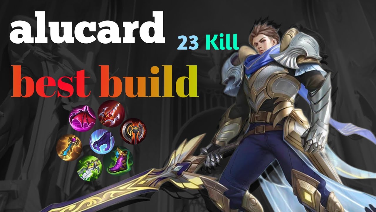 alucard best build 