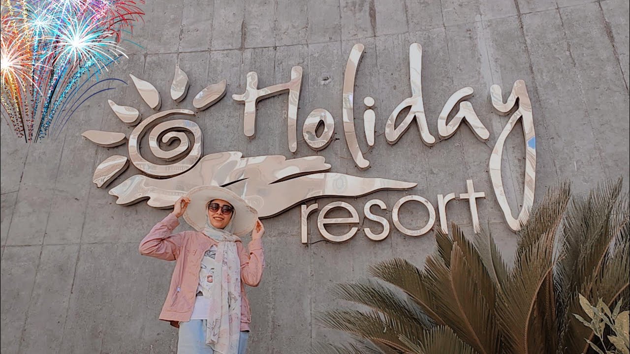 جولة في منتجع هوليداي2021🔥❤️ Iصيف2021|Holiday resort 💙