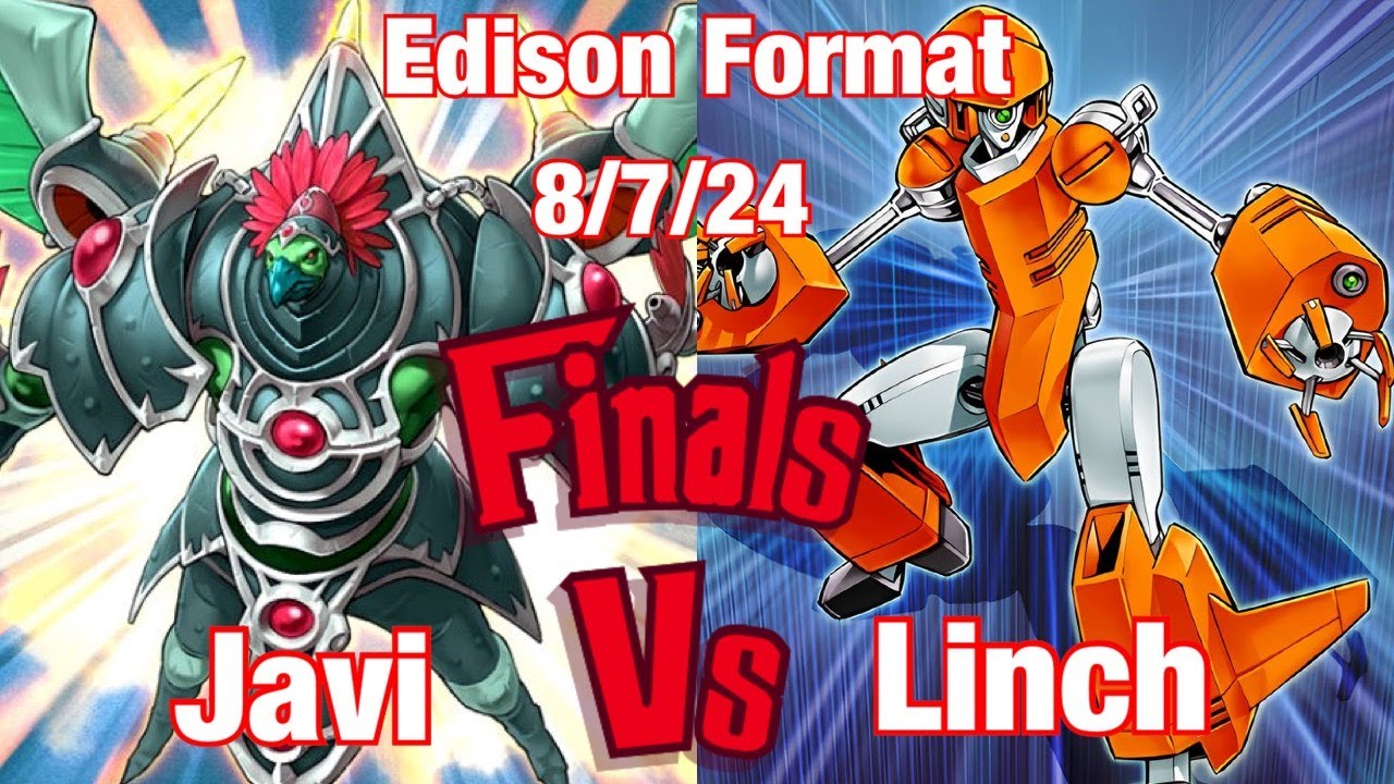 Edison Format Finals: Gladiator Beasts Vs Machina Turbo!