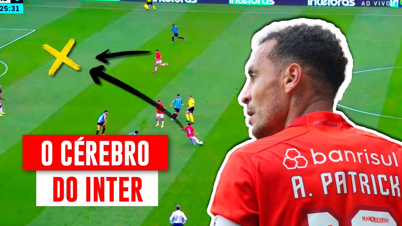 A IMPORTÂNCIA DE ALAN PATRICK NO INTER DE COUDET