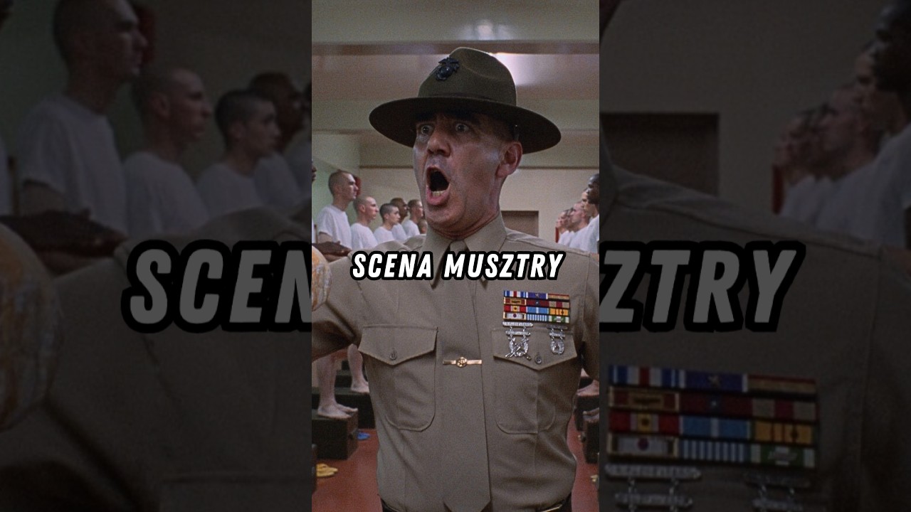 Ronald Lee Ermey - Idealnie Odegrana Rola 👌