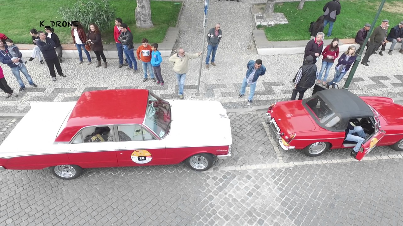 48 Horas Automóveis Antigos Alentejo 2016, Moura @ K_DRONE