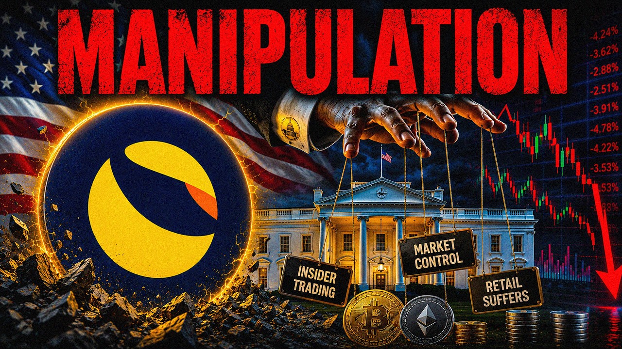 Масштабные манипуляции на рынке??? Плюс новости по $LUNC