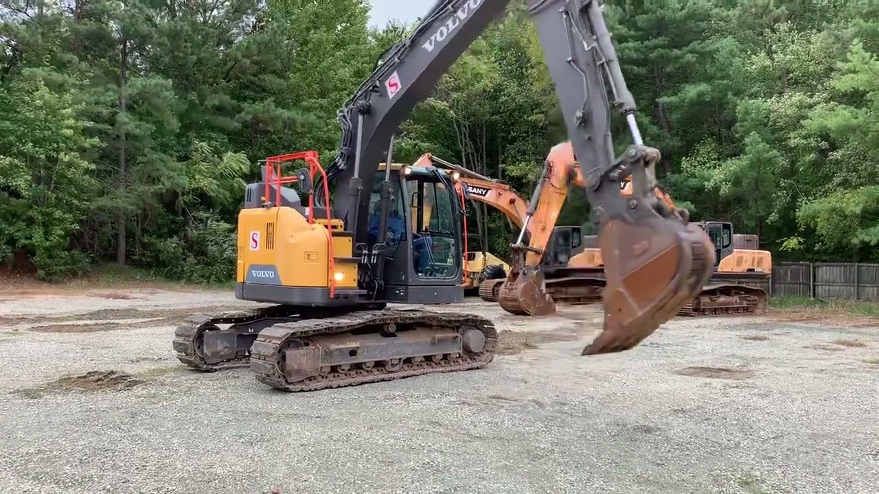 2019 Volvo ECR145EL Excavator
