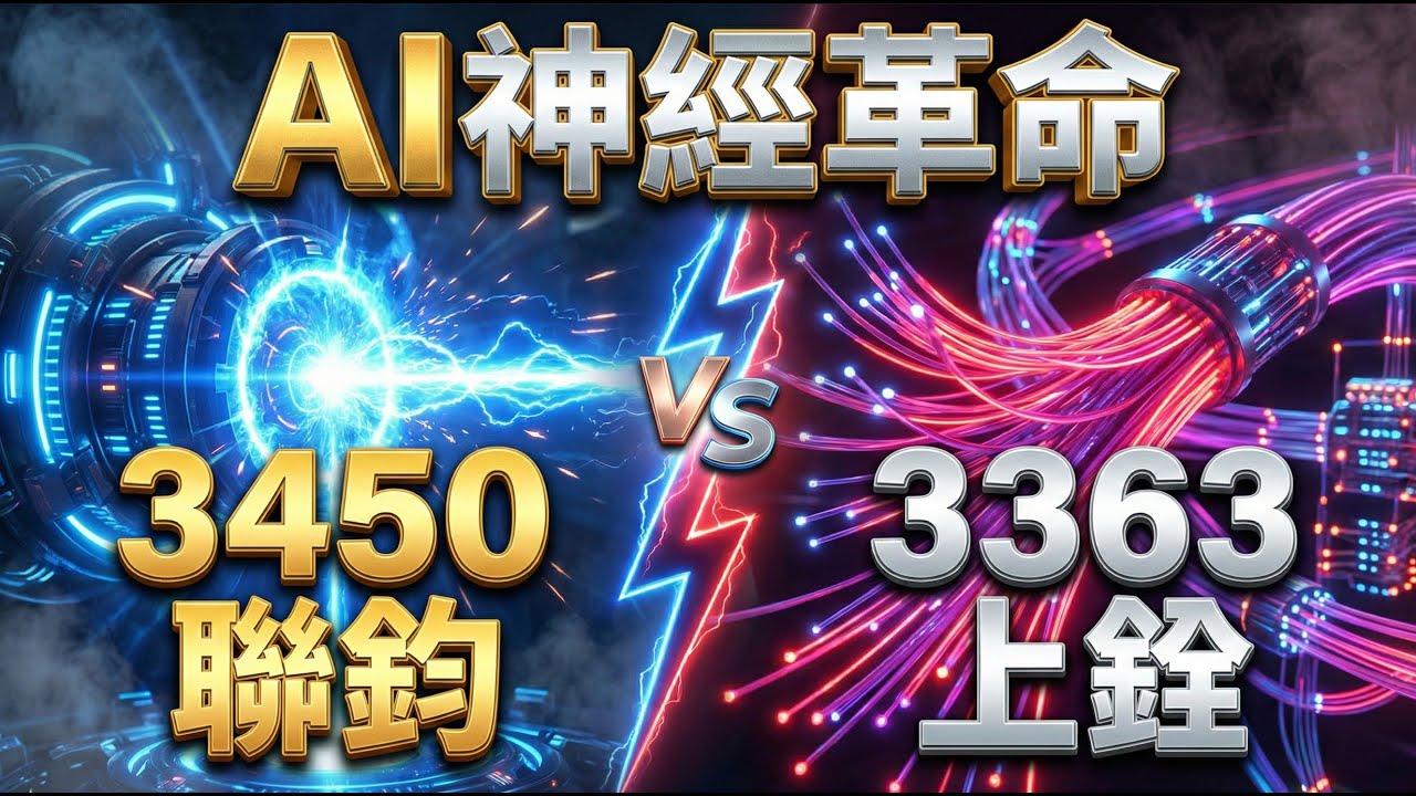 Nvidia 救星？台積電 CPO 供應鏈揭密！3450 聯鈞 vs 3363 上銓，誰才是下一個美股概念噴射機？