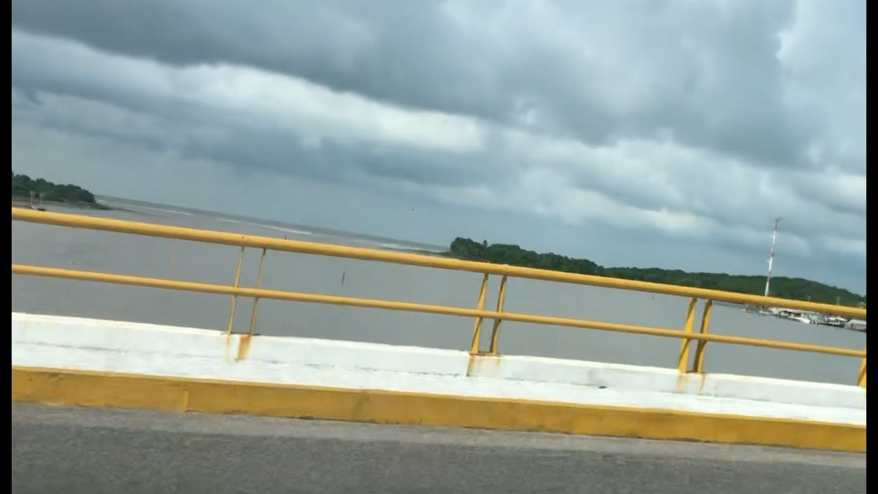 Puente San Pedro Centla Tabasco Mexico