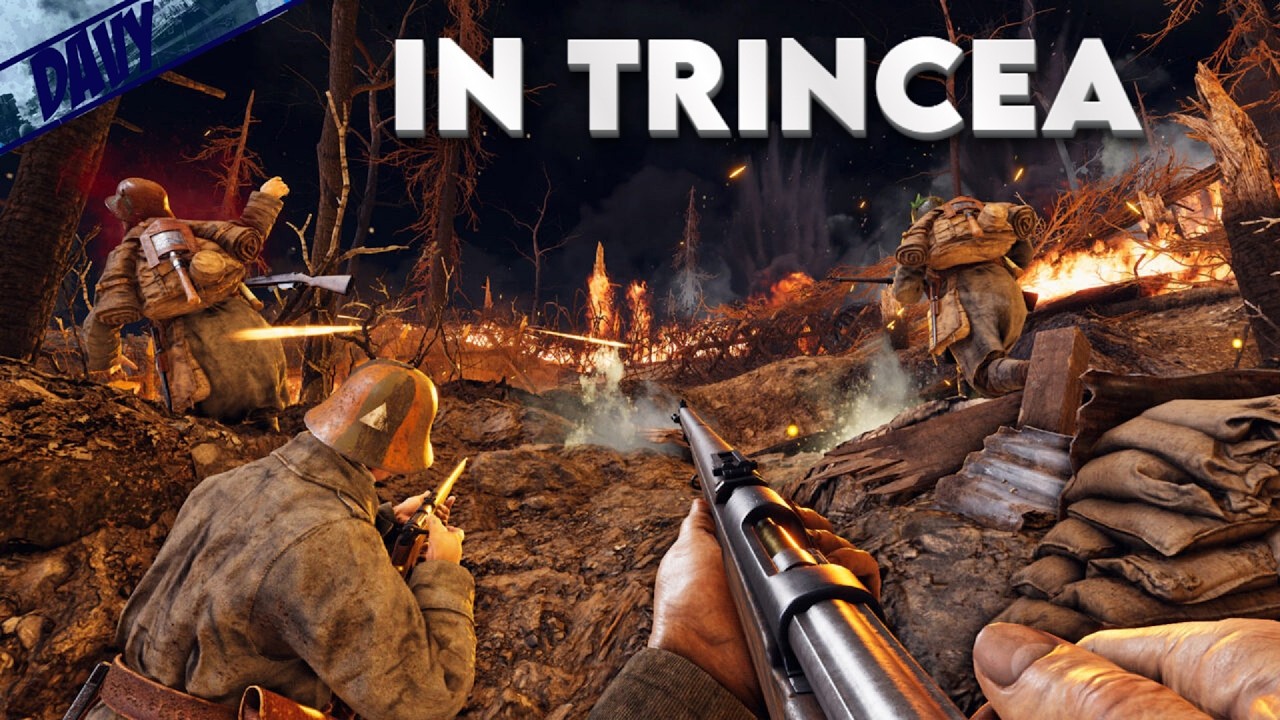 NELLE TRINCEE ITALIANE DELLA PRIMA GUERRA MONDIALE | ISONZO GAMEPLAY ITA