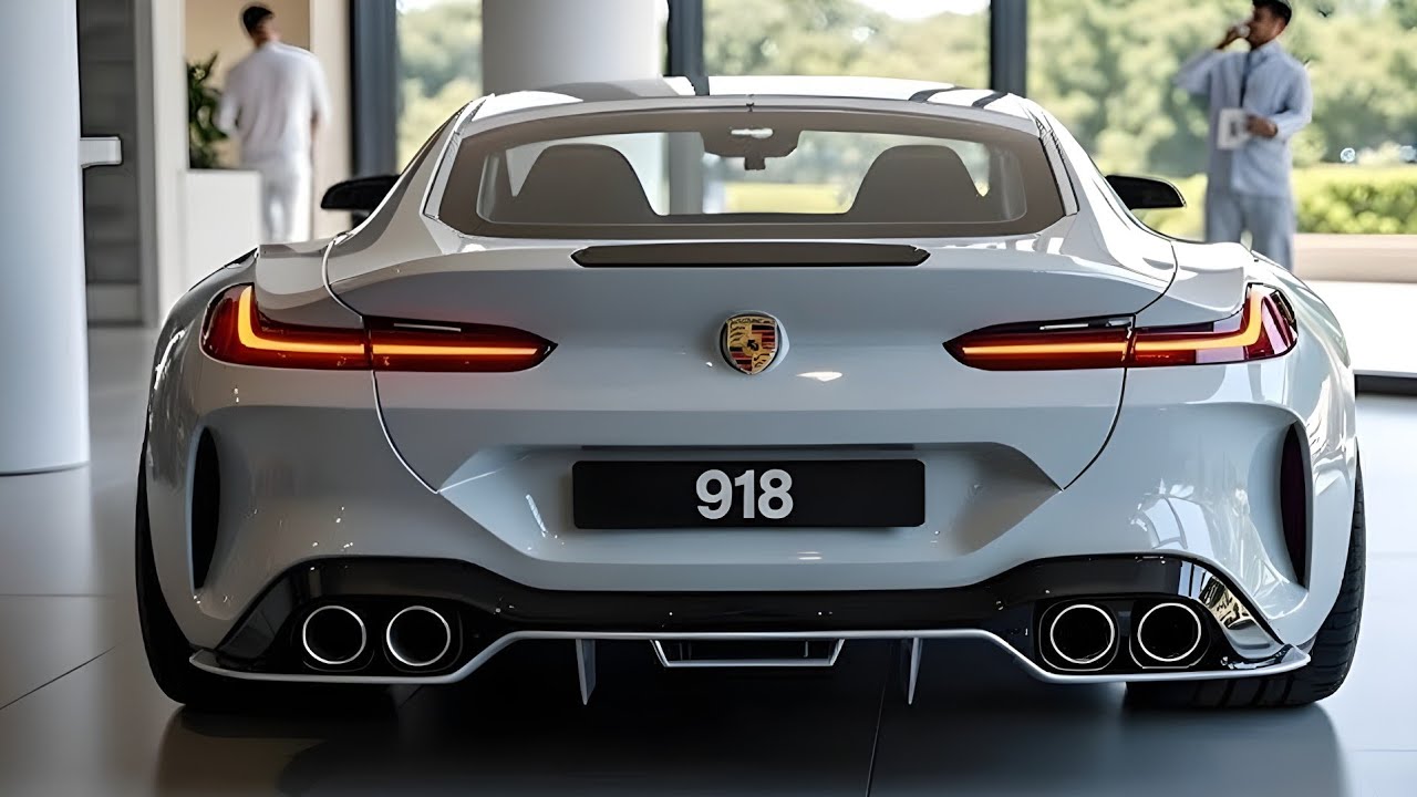 The 2026 Porsche 918 Spyder: Hybrid Hypercar Masterpiece Revealed!