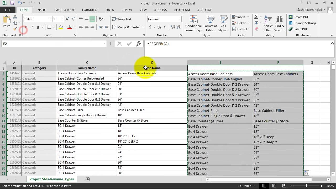 Ideate BIMLink - Family Management