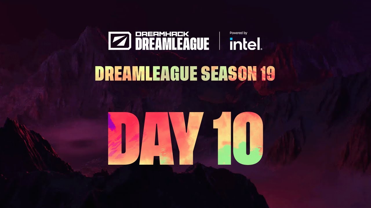 Full Broadcast: DreamLeague Season 19 - Day 10
