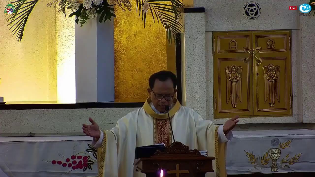 Misa Harian Sabtu,24 Januari 2026 pk.05.30 WIB-PW St. Fransiskus dari Sales, Uskup & Pujangga Gereja