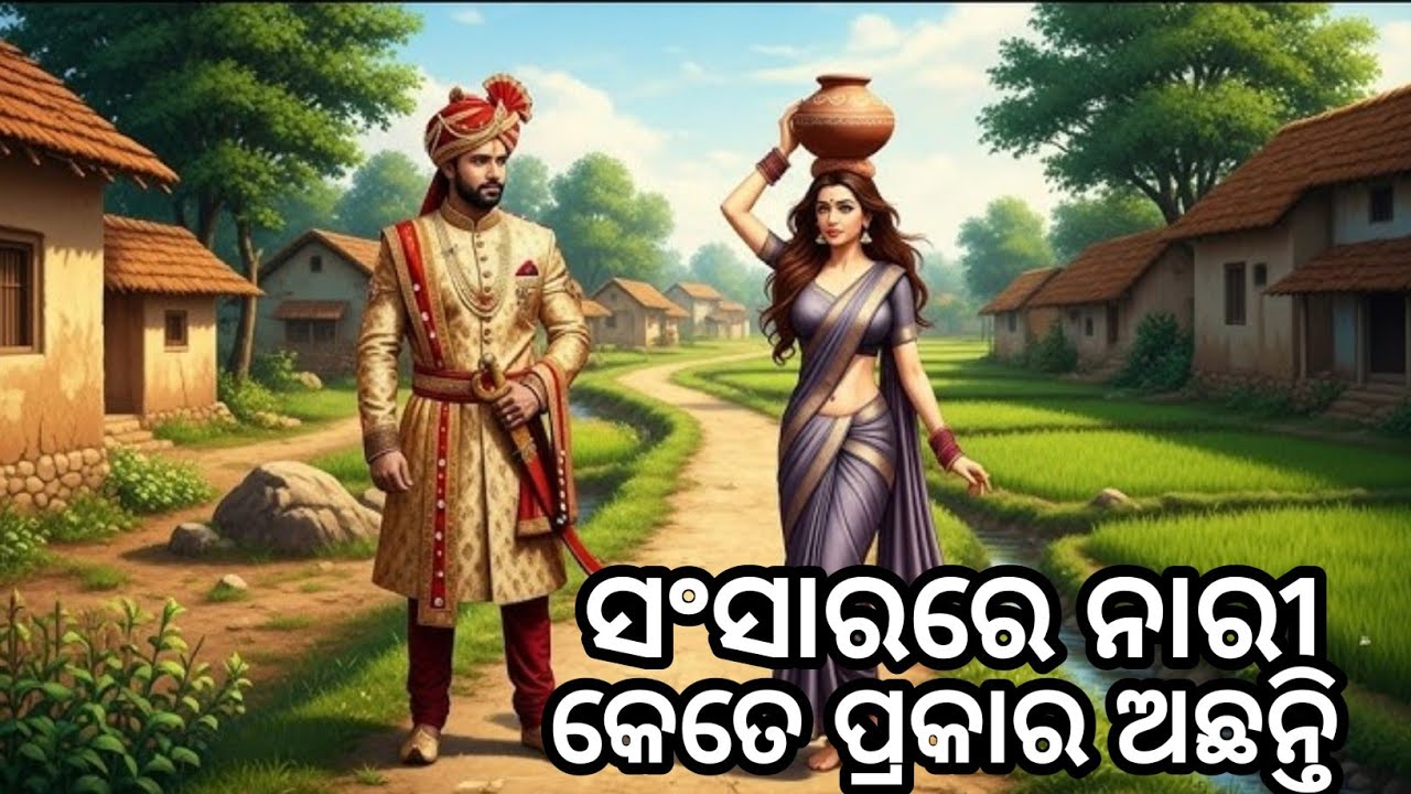 ସଂସାରରେ ନାରୀ କେତେ ପ୍ରକାର ଆଉ କଣ କଣ ଆସନ୍ତୁ ଜାଣିବା #motivation #shivapurana