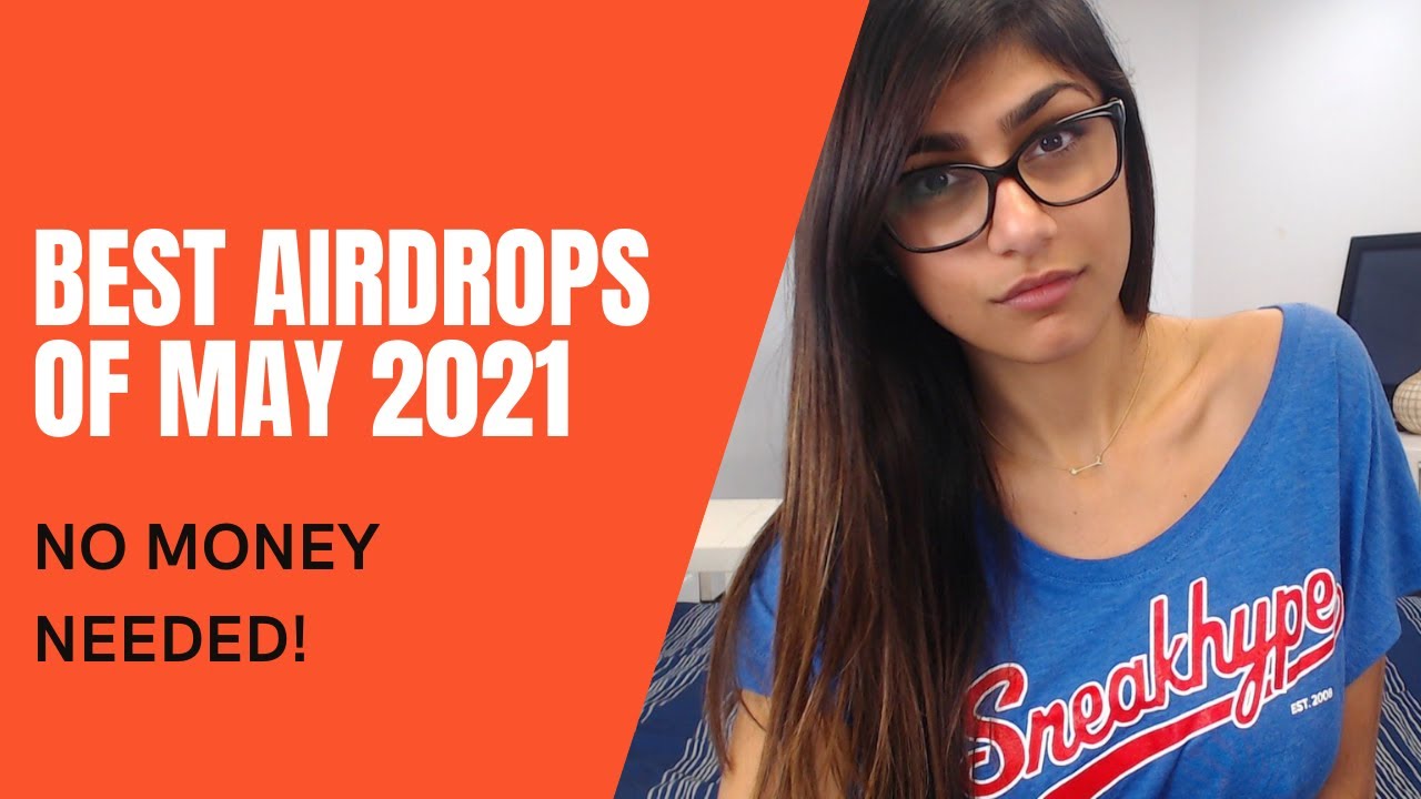 Best Free Crypto Airdrops of May 2021