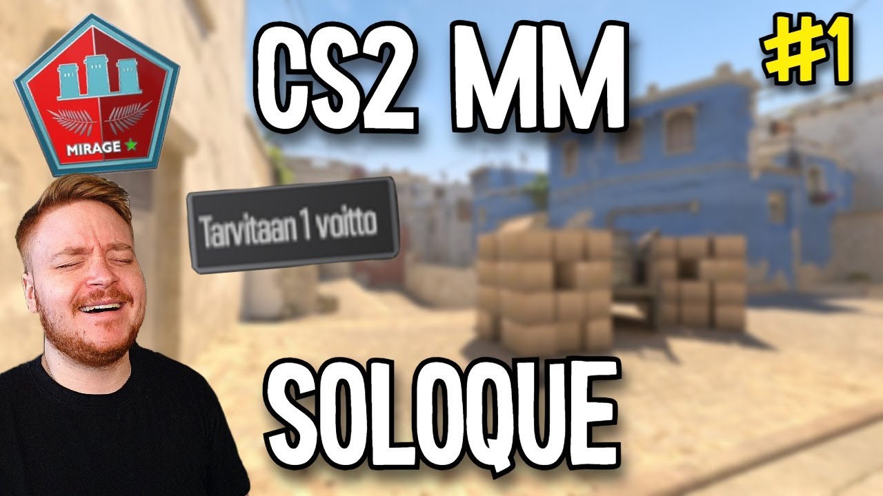 Road to rank #1 (soloque CS2 matchmaking)
