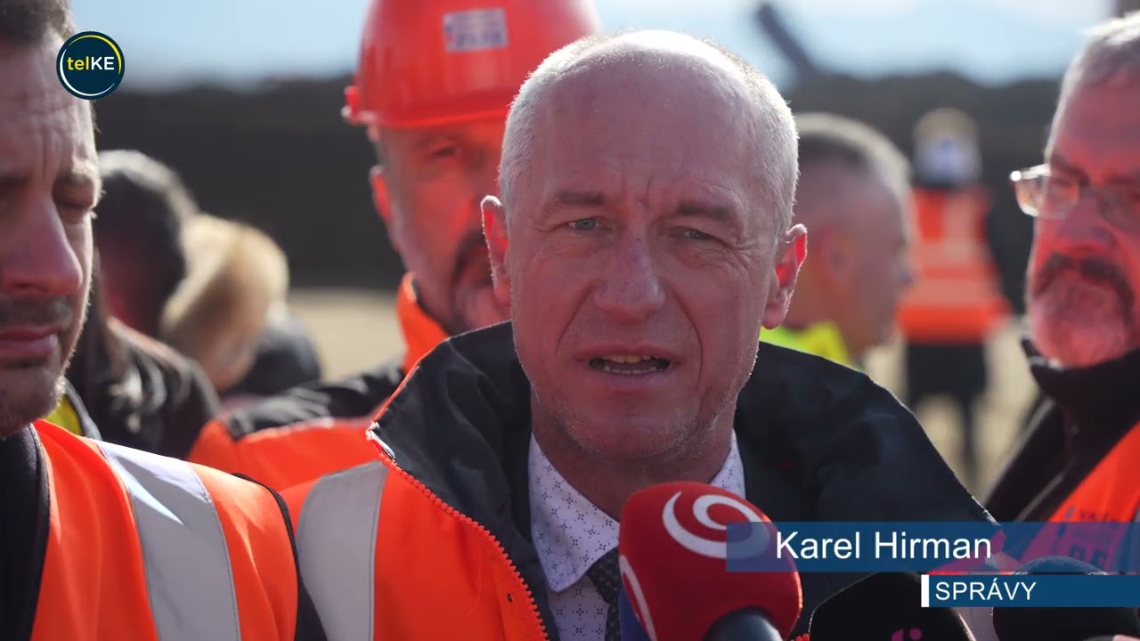 Slávnostným výkopom sa začala výstavba Valaliky Industrial Parku