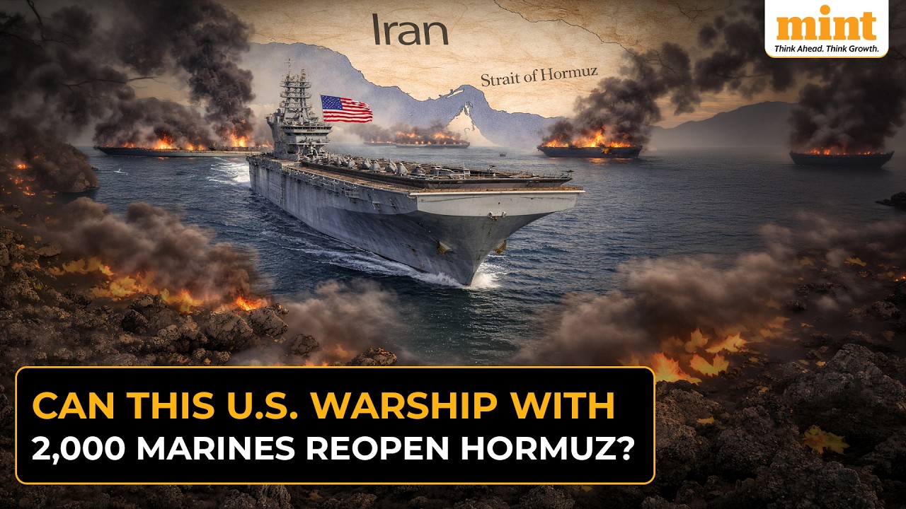 USS Tripoli: Этот американский военный корабль направляется в Ормузский пролив на фоне войны с Ир...
