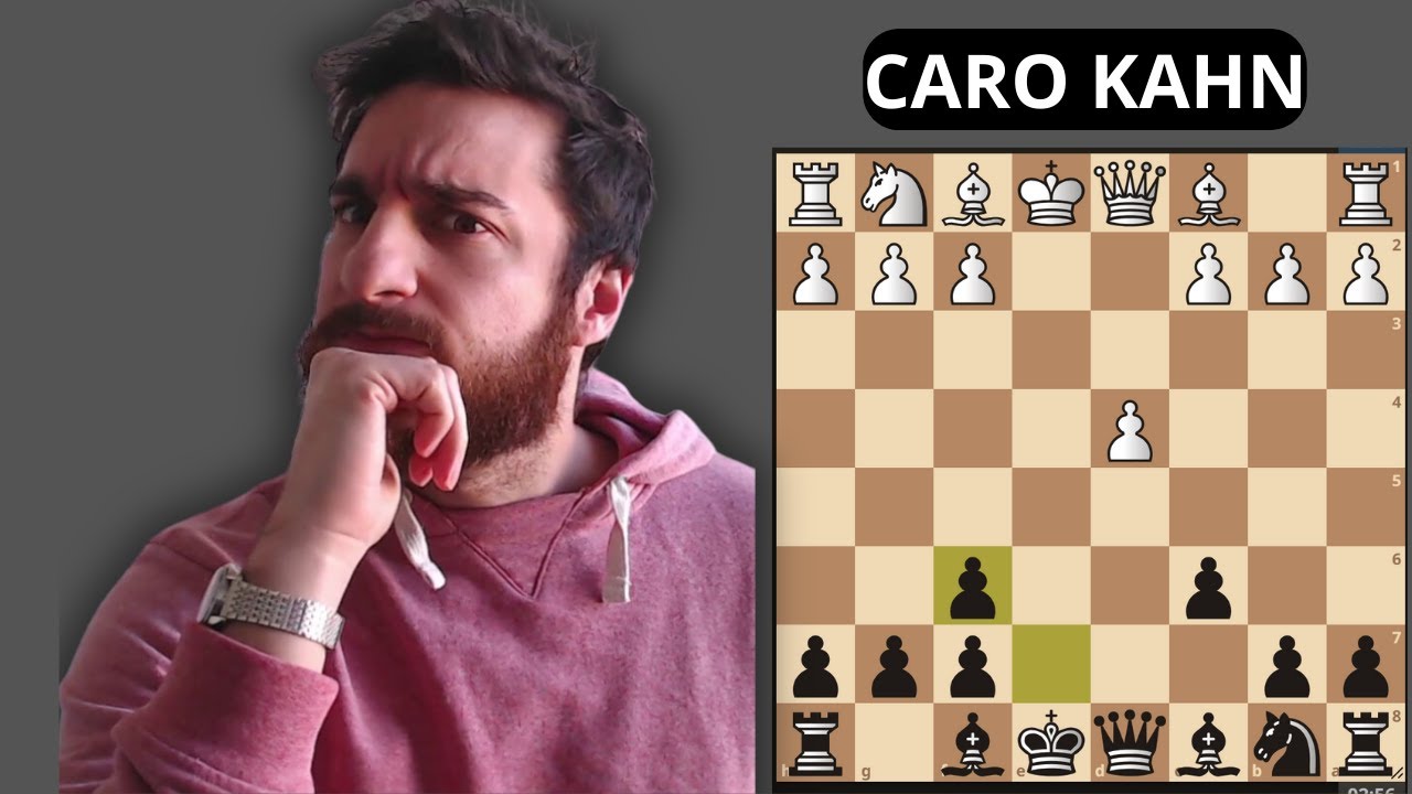 CARO KAHN TARTAKOWER| Partidas de ajedrez explicadas