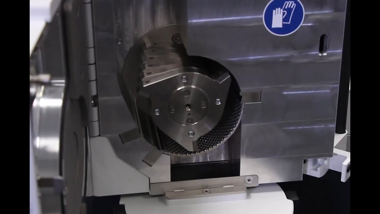 Режущая мельница SM 300 - демонстрационное видео