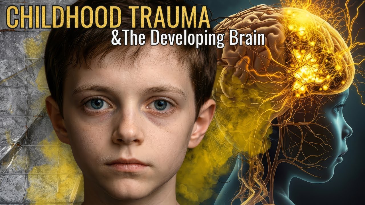 How Childhood Trauma Affects The Brain