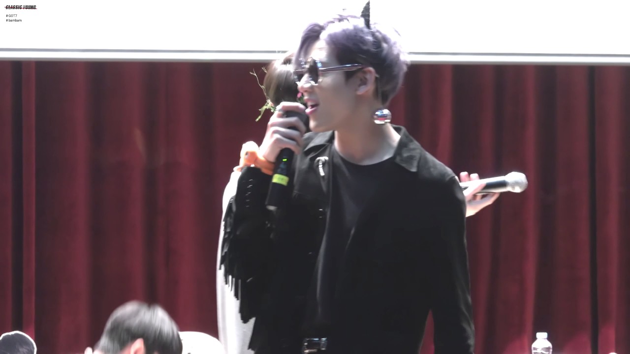 [FANCAM] 161106 갓세븐 뱀뱀 GOT7 BAMBAM, 분당 팬싸인회