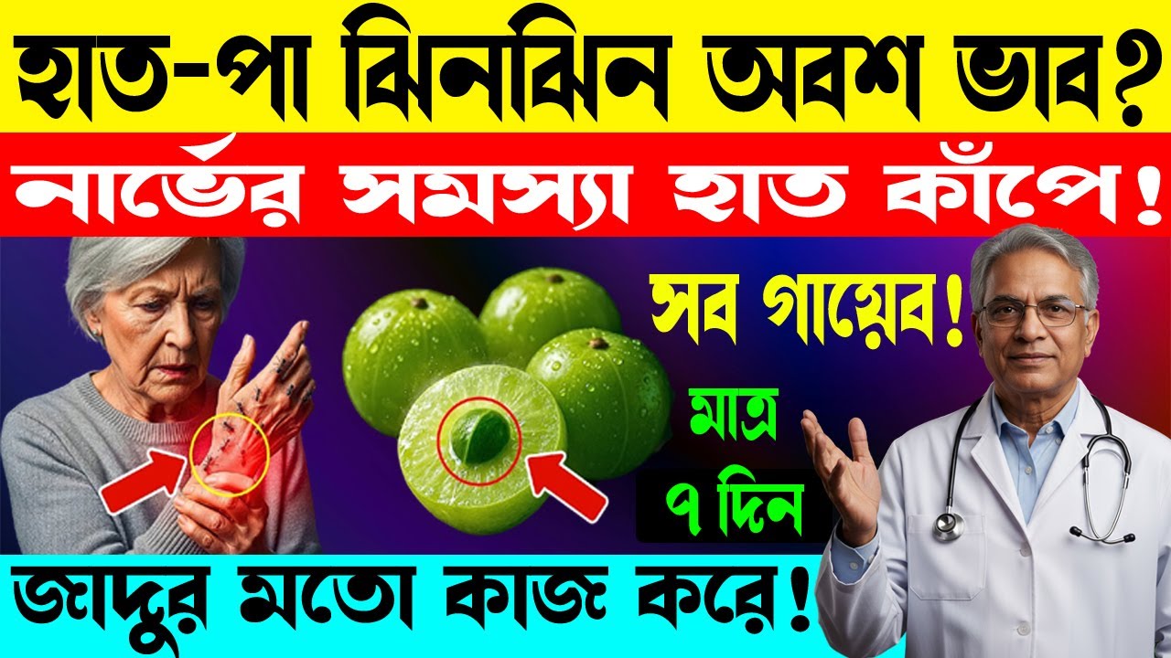 হাত-পা ঝিনঝিন ও জয়েন্ট পেইন চিরতরে দূর করুন | Boost COLLAGEN with These 7 Powerful Fruits