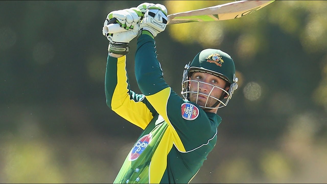 Hughes makes history with Darwin double ton