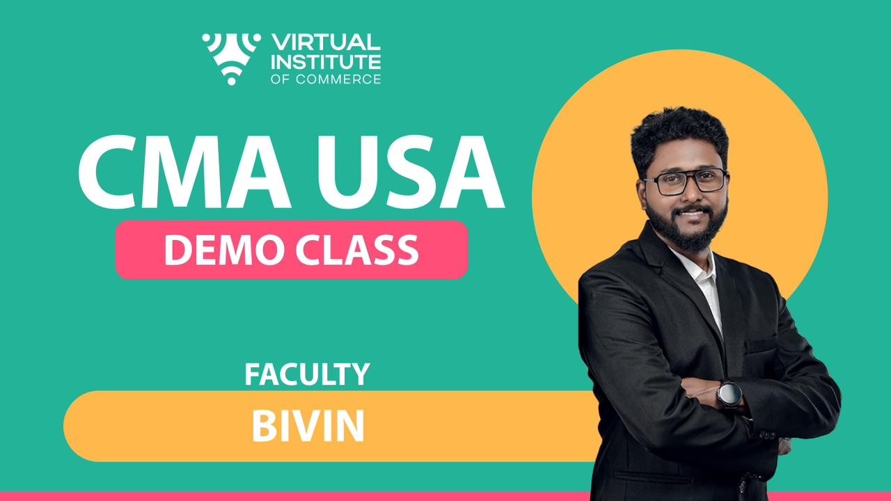 CMA USA DEMO CLASS