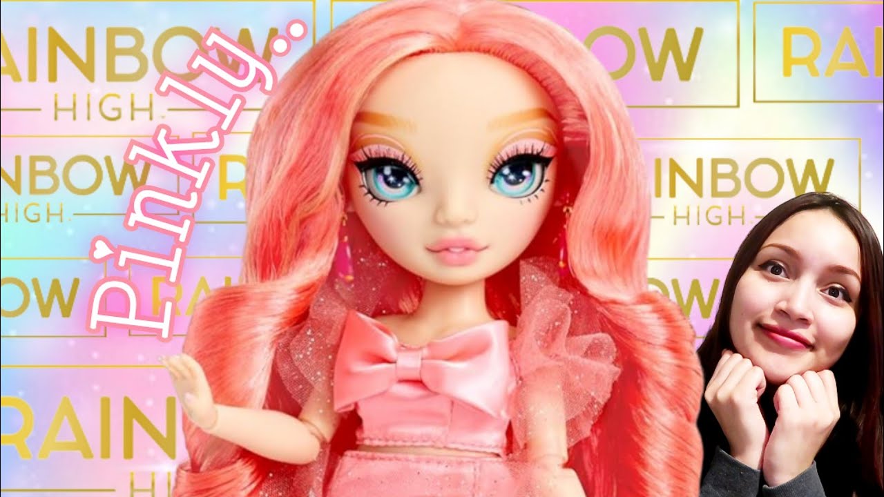 Pinkly Paige RAINBOW HIGH 🩷 Review & Unboxing