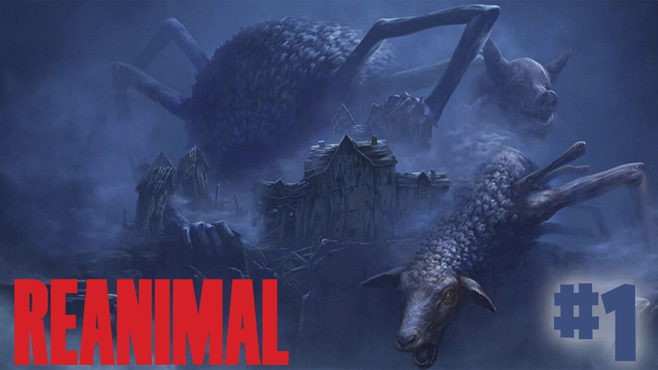 REANIMAL # 1 EL INICIO DE UNA NUEVA AVENTURA UNICA Y MARAVILLOSA EN UN MUNDO SOMBRIO