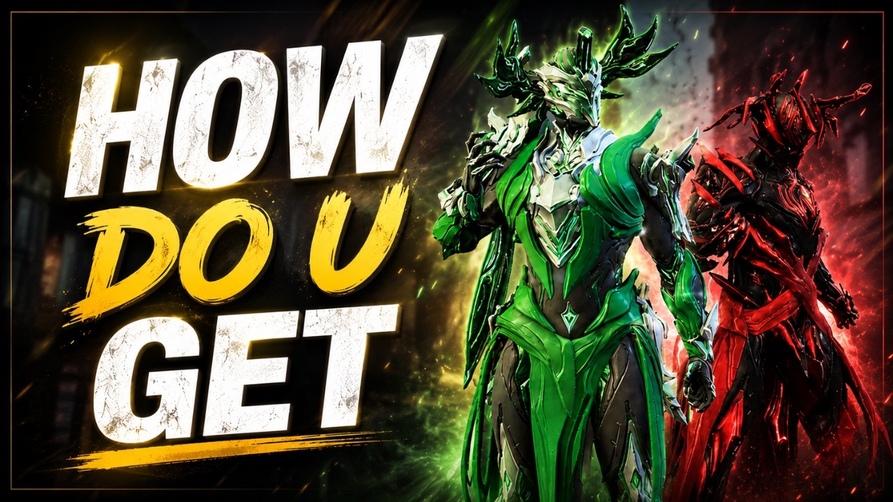 How to get Sirius & Orion in Warframe