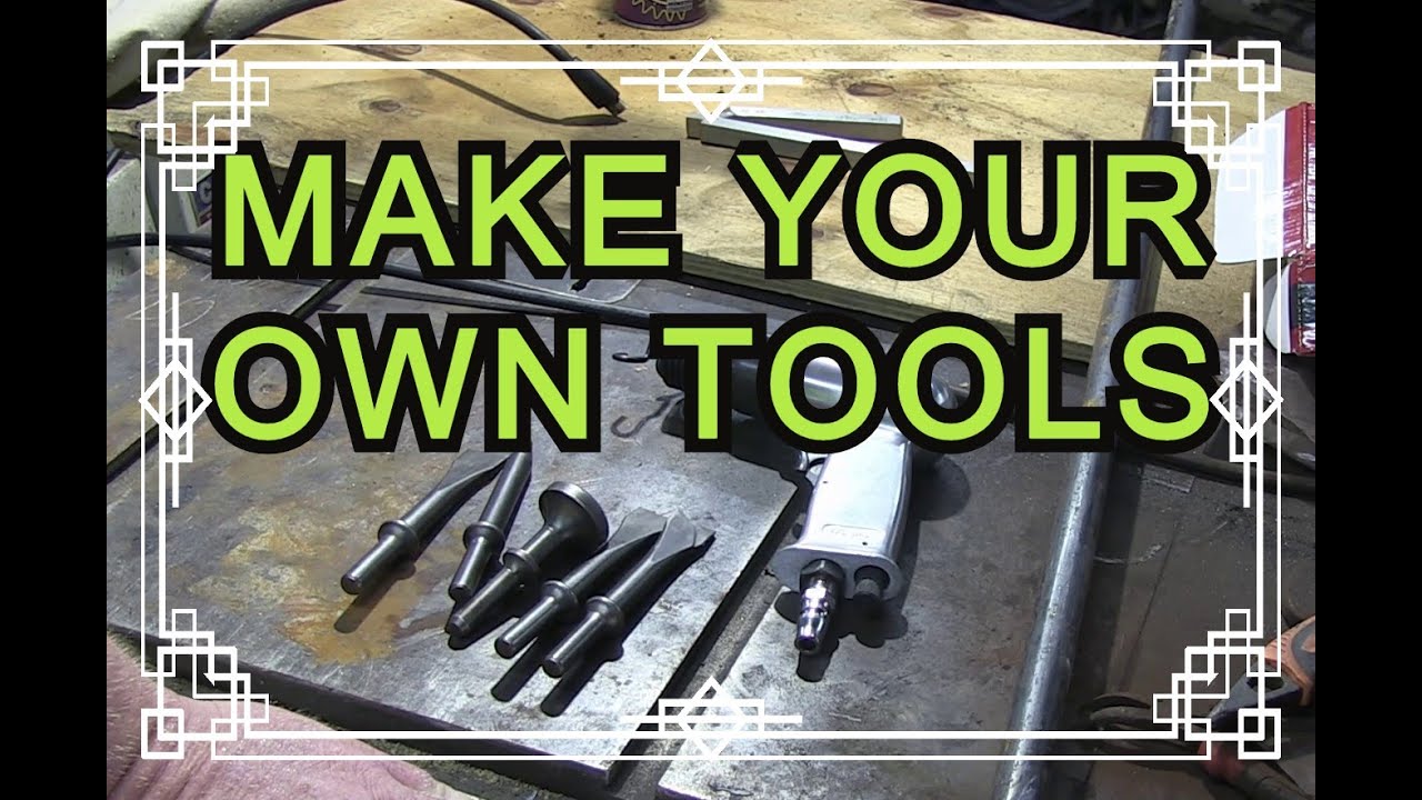 Making Your Own Tools Air Chisels
