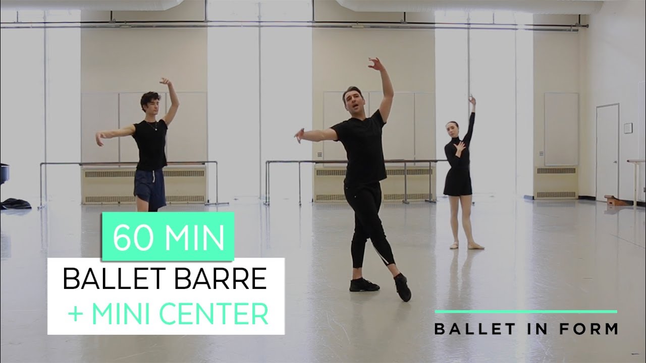 60-минутный урок балета в Pacific Northwest Ballet