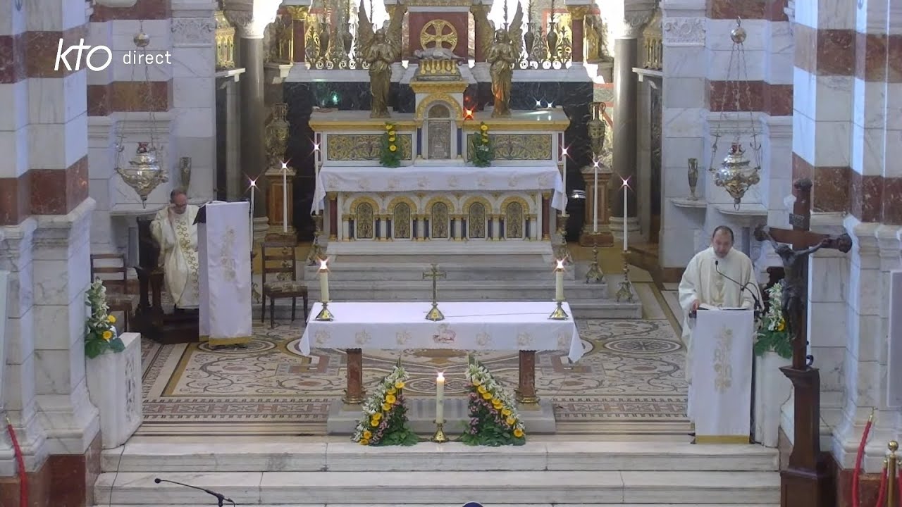 Laudes et messe à Notre-Dame de la Garde du 23 juillet 2024