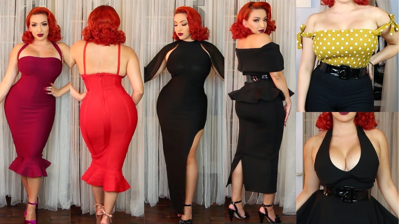 CURVES AHEAD! | TRY ON HAUL - ZAFUL | RETRO