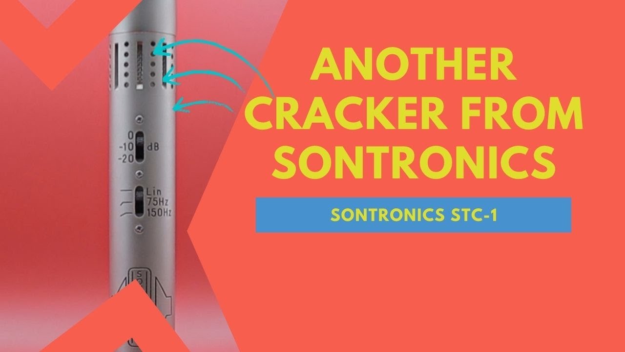 Sontronics STC 1 Pencil Mic - Another Cracker from Sontronics