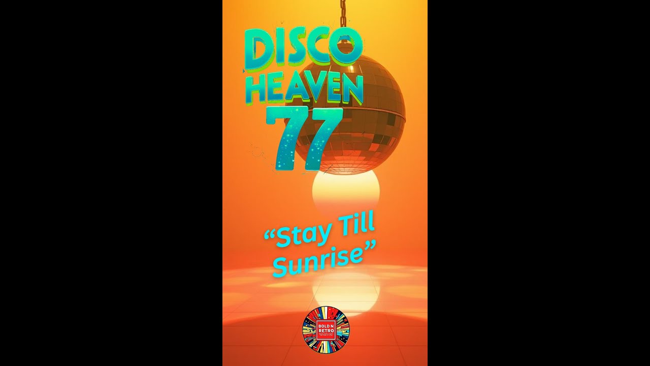 (Tuesday's Disco Heaven 77) 🪩 Luna Groove Affair - “Stay Till Sunrise”