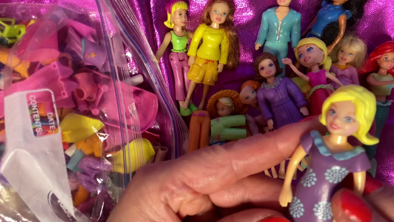 ASMR-  Pollypockets Playtime - A Soft, Quiet Whispers* - Playtime with Polly - Quietly*