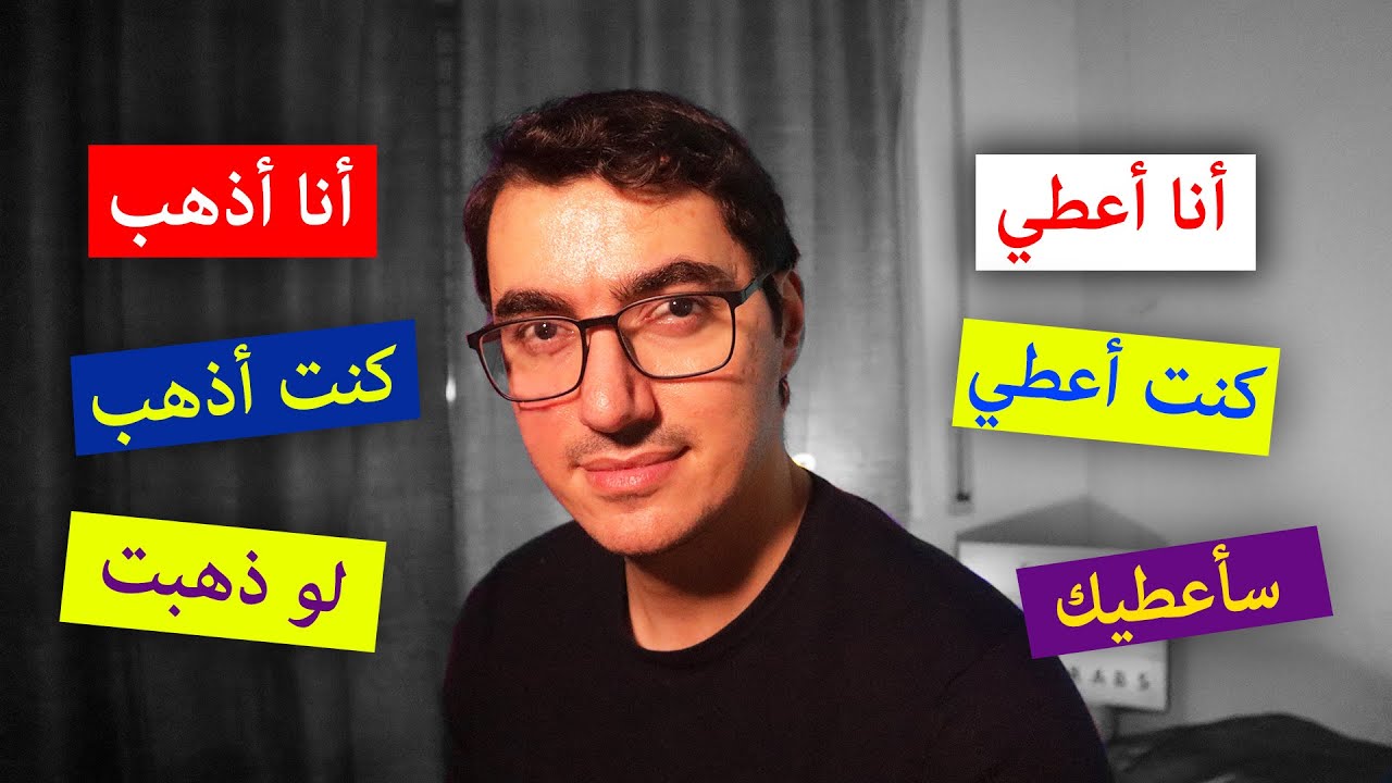 أهم الأفعال في اللغة الاسبانية | تصريف و شرح فعل dar  و ir