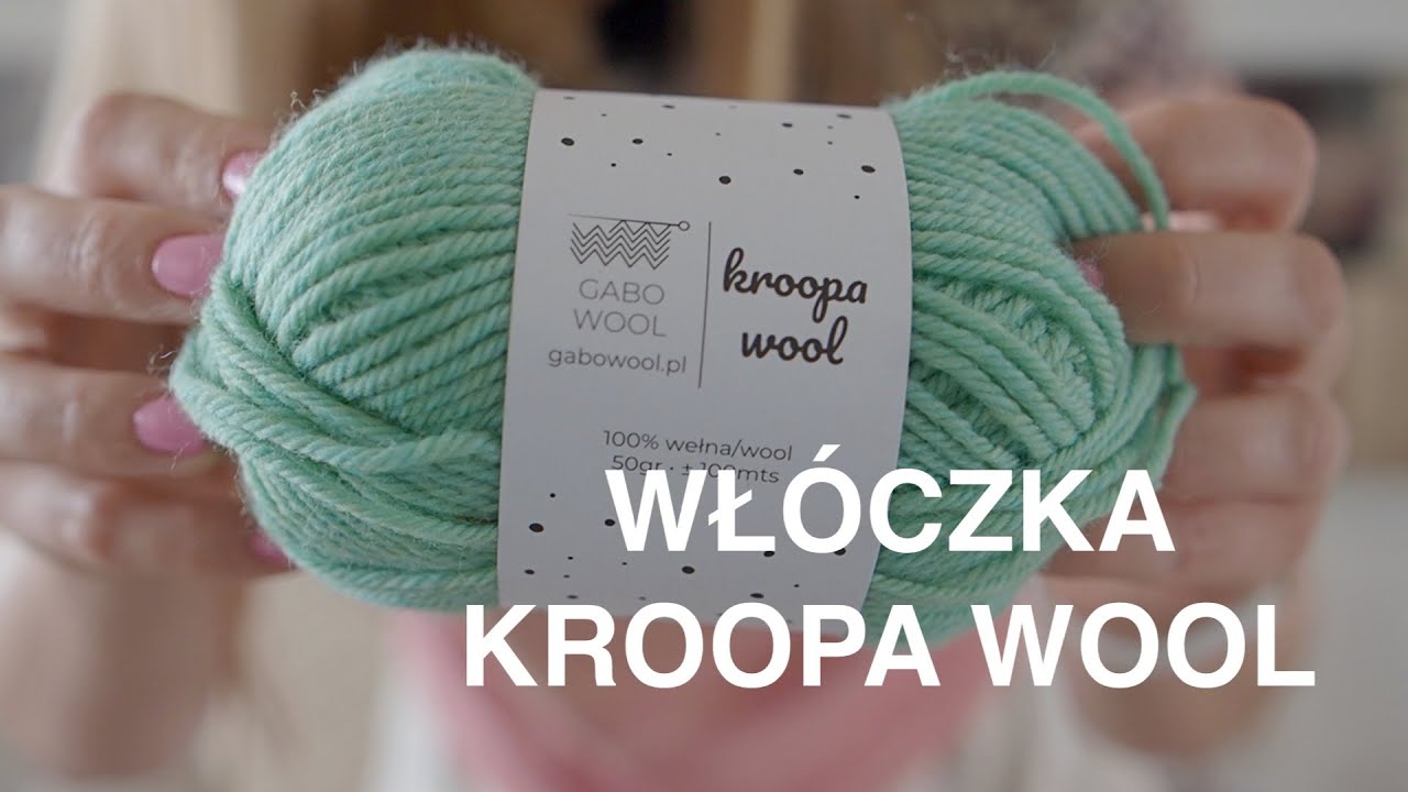 Uwielbiam robić na drutach #8 | Włóczka Kroopa Wool