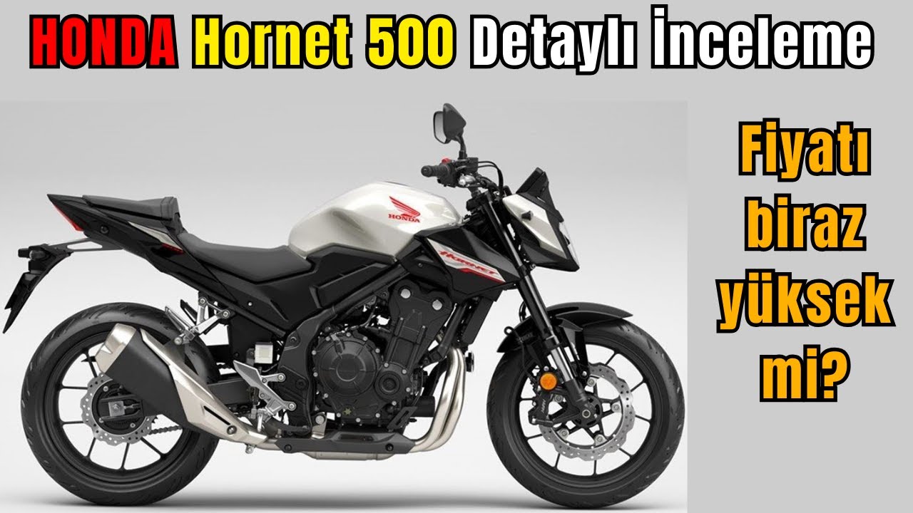 Honda Hornet 500 Şehir İçi ve Uzun Yol Kullanıcı Deneyimi | Artıları ve Eksileri